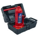 Sealey Bottle Jack 5 Tonne with Storage Case
