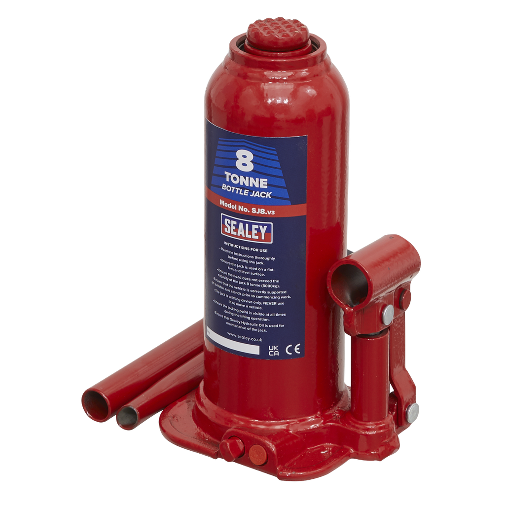 Sealey Bottle Jack 8 Tonne