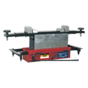 Jacking Beam 3 Tonne with Arm Extenders & Flat Roller Supports