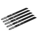 Jigsaw Blade for General Wood 100mm 8tpi - Pack of 5
