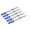 Jigsaw Blade for Metal 75mm 12tpi - Pack of 5