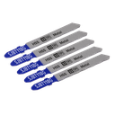 Sealey Jigsaw Blade for Metal 75mm 32tpi - Pack of 5