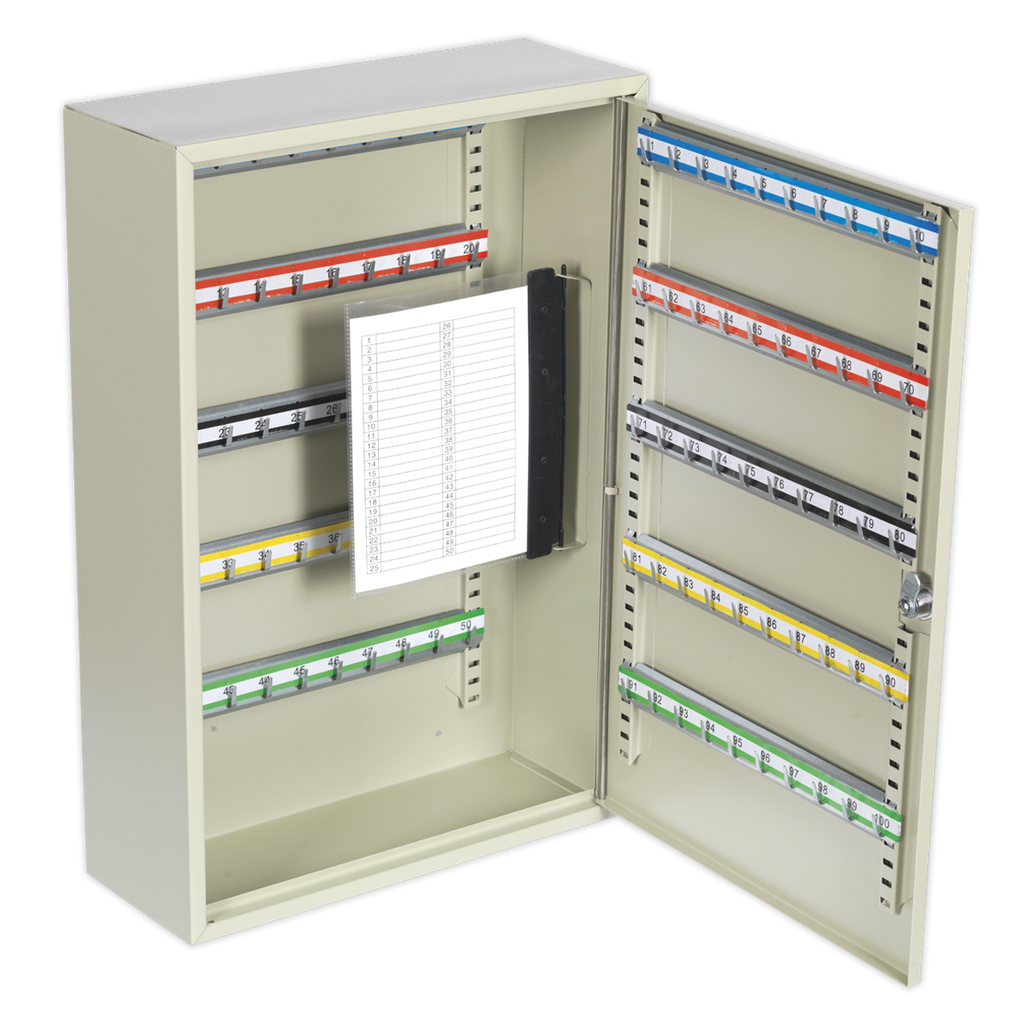 Deep Key Cabinet 100 Key Capacity