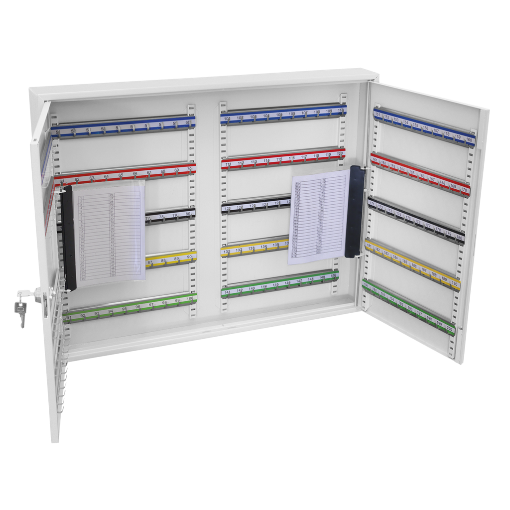 Sealey Wide Key Cabinet 200 Key Capacity