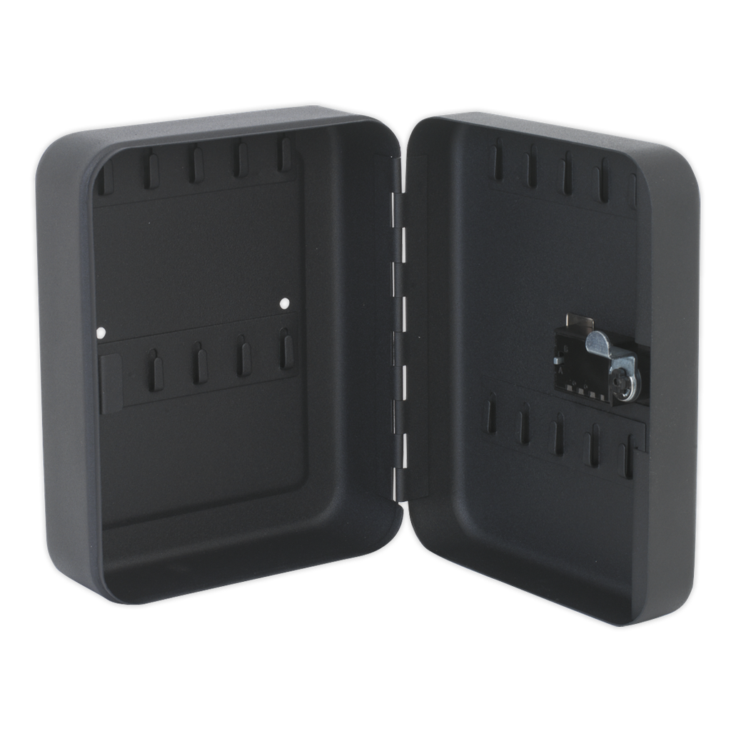 Key Cabinet with Tumbler Lock 20 Key Capacity