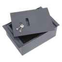Key Lock Floor Safe