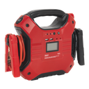 12/24V Jump Starter Power Pack Lithium-ion Phosphate (LiFePo4) 1200/600 Peak Amps