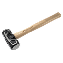 Premier Short Handle Sledge Hammer with Hickory Shaft 4lb