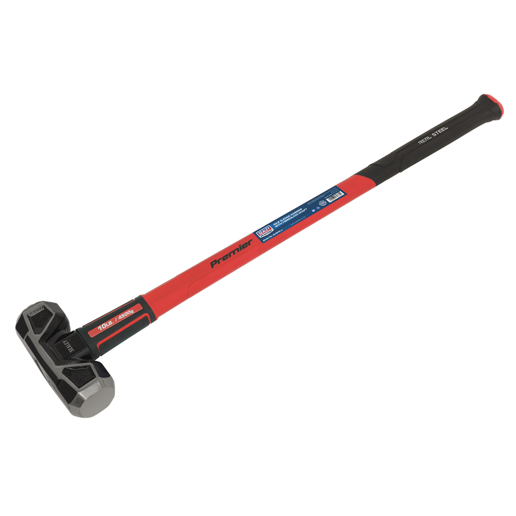 Premier Sledge Hammer with Fibreglass Shaft 10lb