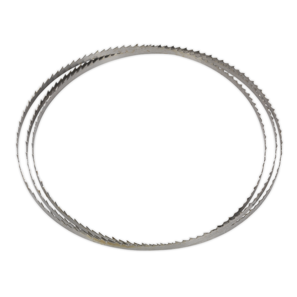 Sealey 6tpi Bandsaw Blade 1400 x 6.5 x 0.35mm