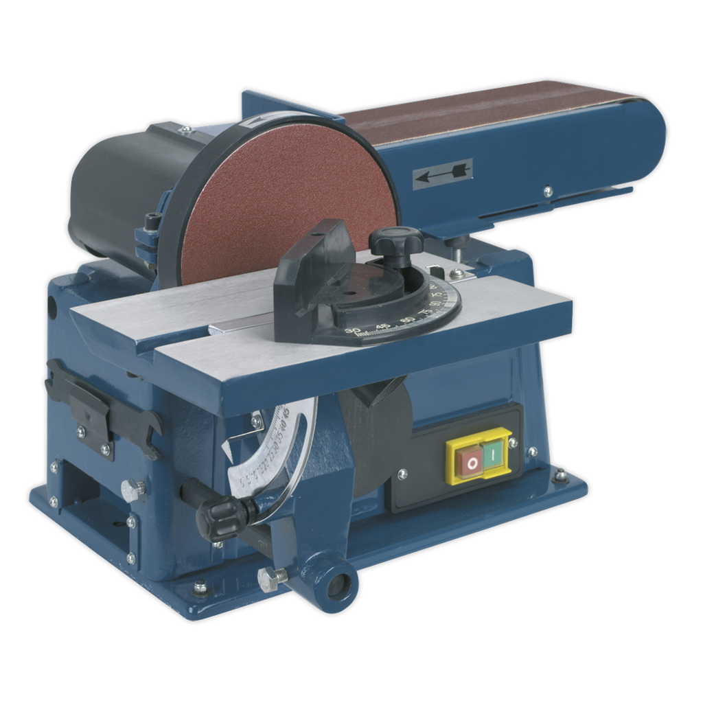 Sealey 915 x 100mm Belt/150mm Disc Sander 500W/230V