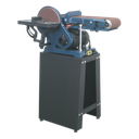 Floor Standing 1220 x 150mm Belt/230mm Disc Sander