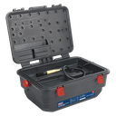 Mobile Parts Cleaning Tank with Brush 16L