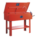 Sealey Air Operated Parts Washer with Turbo Feature 85L