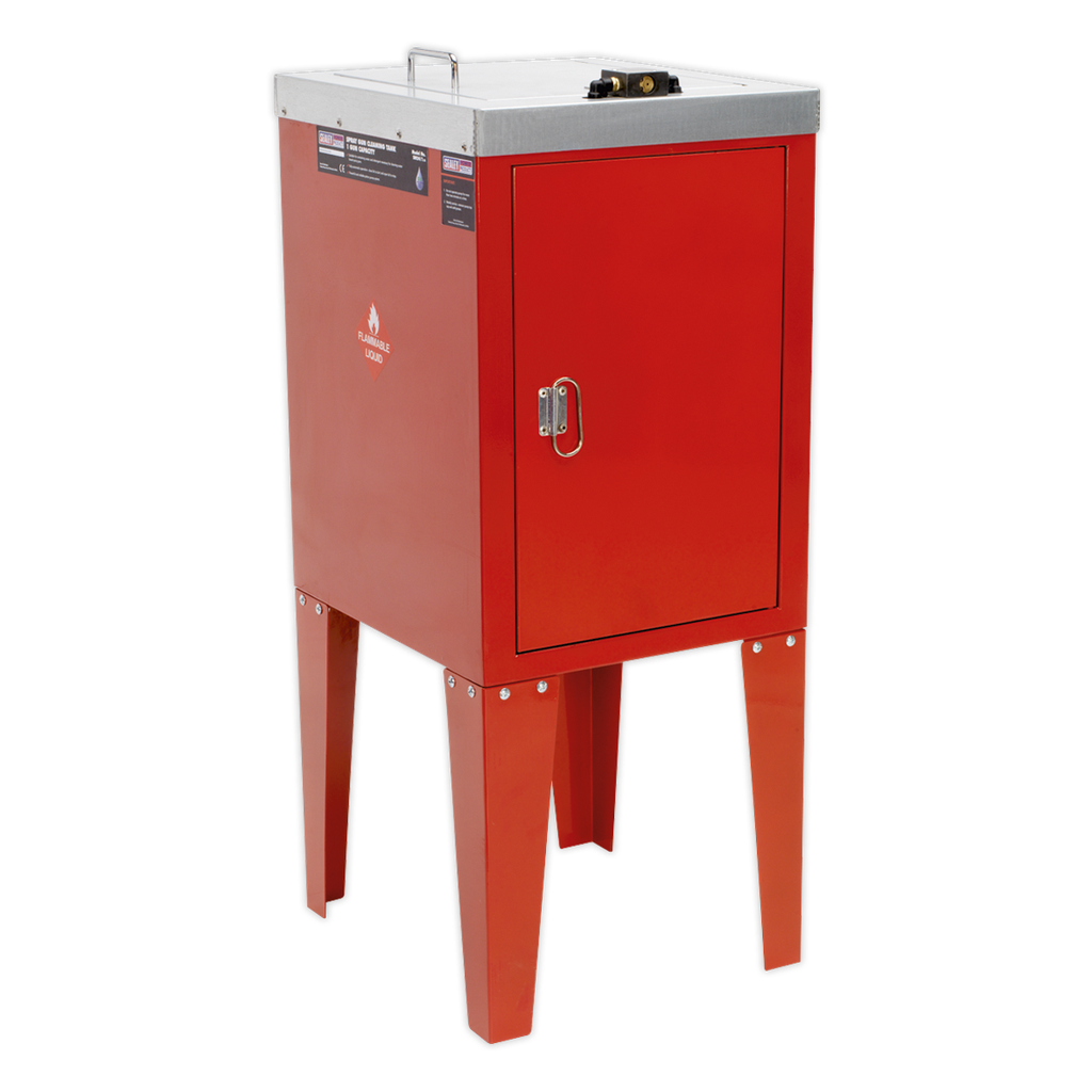 Spray Gun Cleaning Tank 1 Gun Capacity