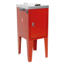 Spray Gun Cleaning Tank 1 Gun Capacity