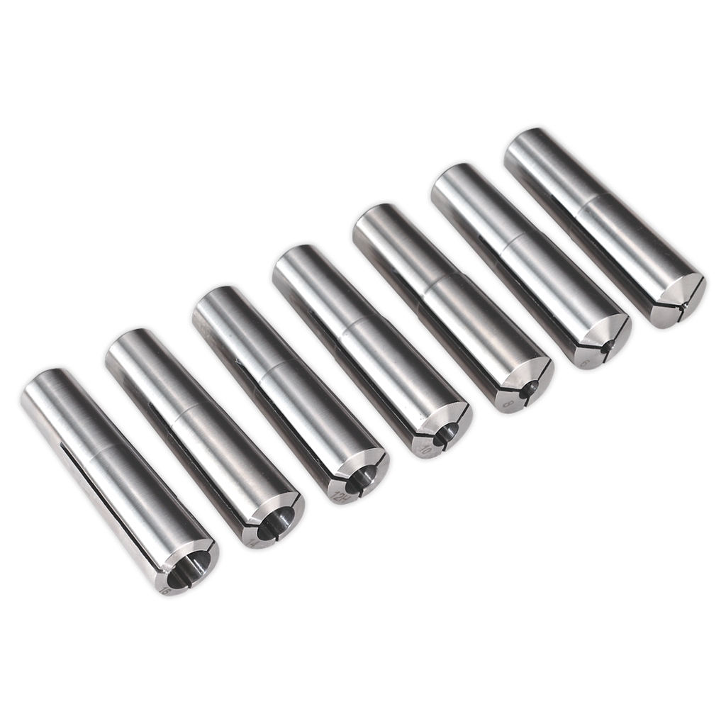 Sealey Collet Set MT3-M12 4-16mm