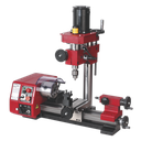Sealey Mini Lathe & Drilling Machine