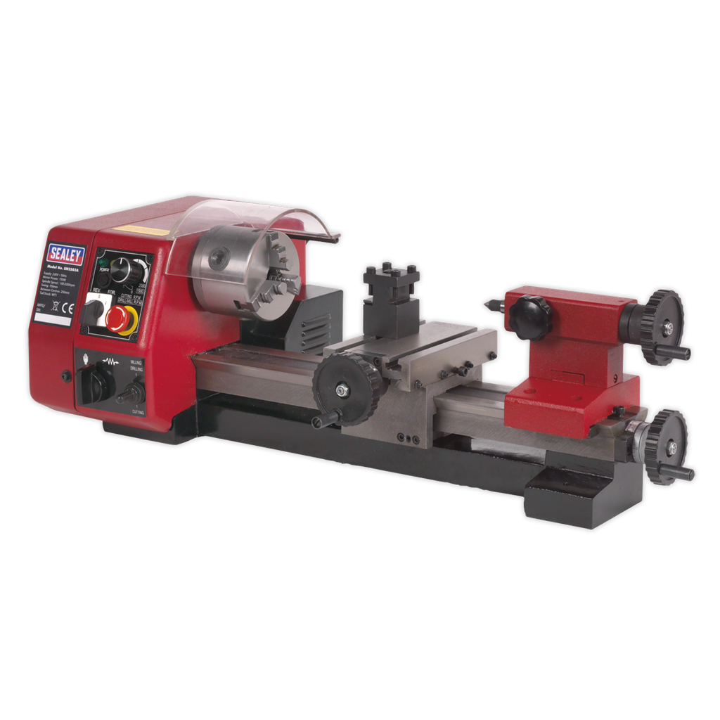 Sealey Metalworking Mini Lathe 250mm