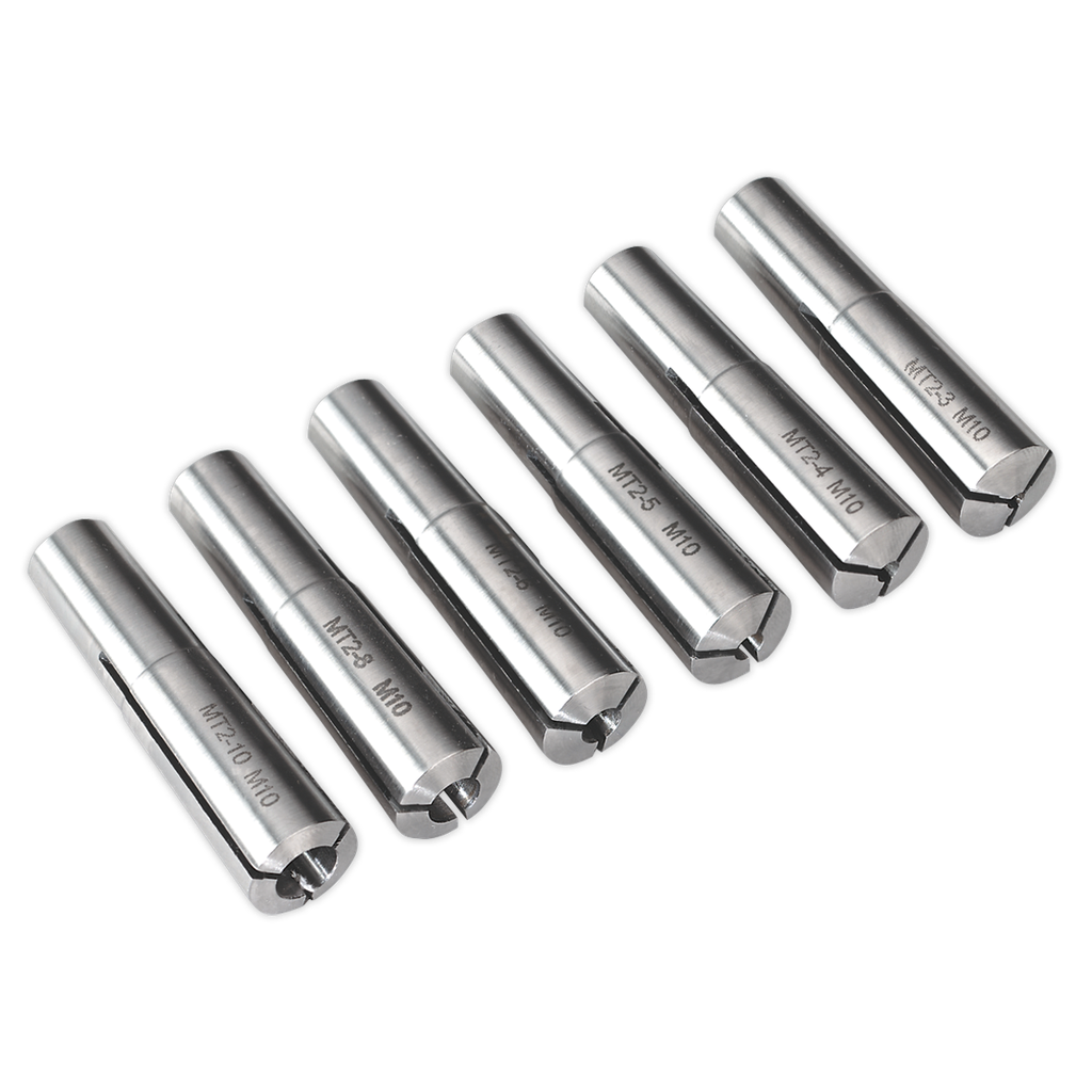 Sealey Collet Set MT2-M10 3-10mm