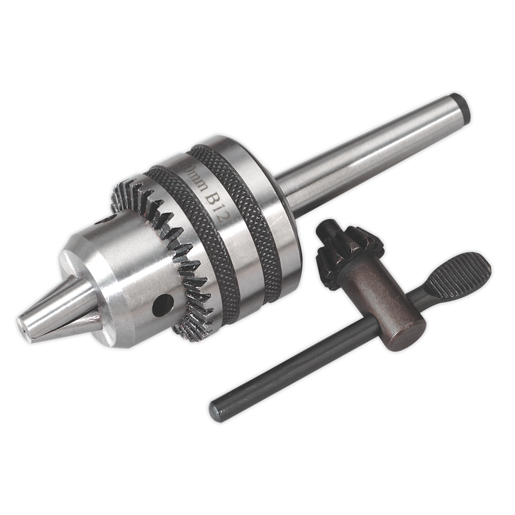 Sealey Tailstock Chuck MT1 10mm