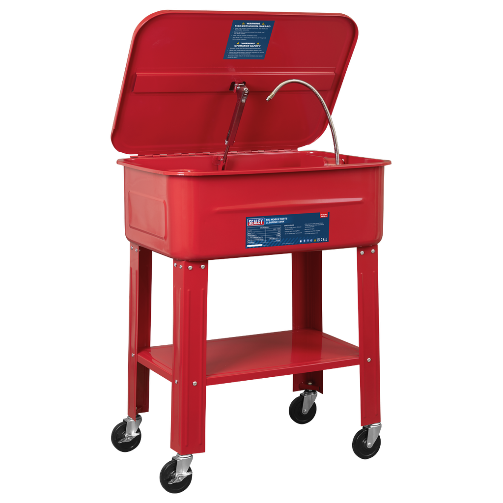 Mobile Parts Washer 50L