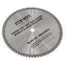 Sealey 72tpu Cut-Off Saw Blade Ø355 x 2.4mm/Ø25.4mm