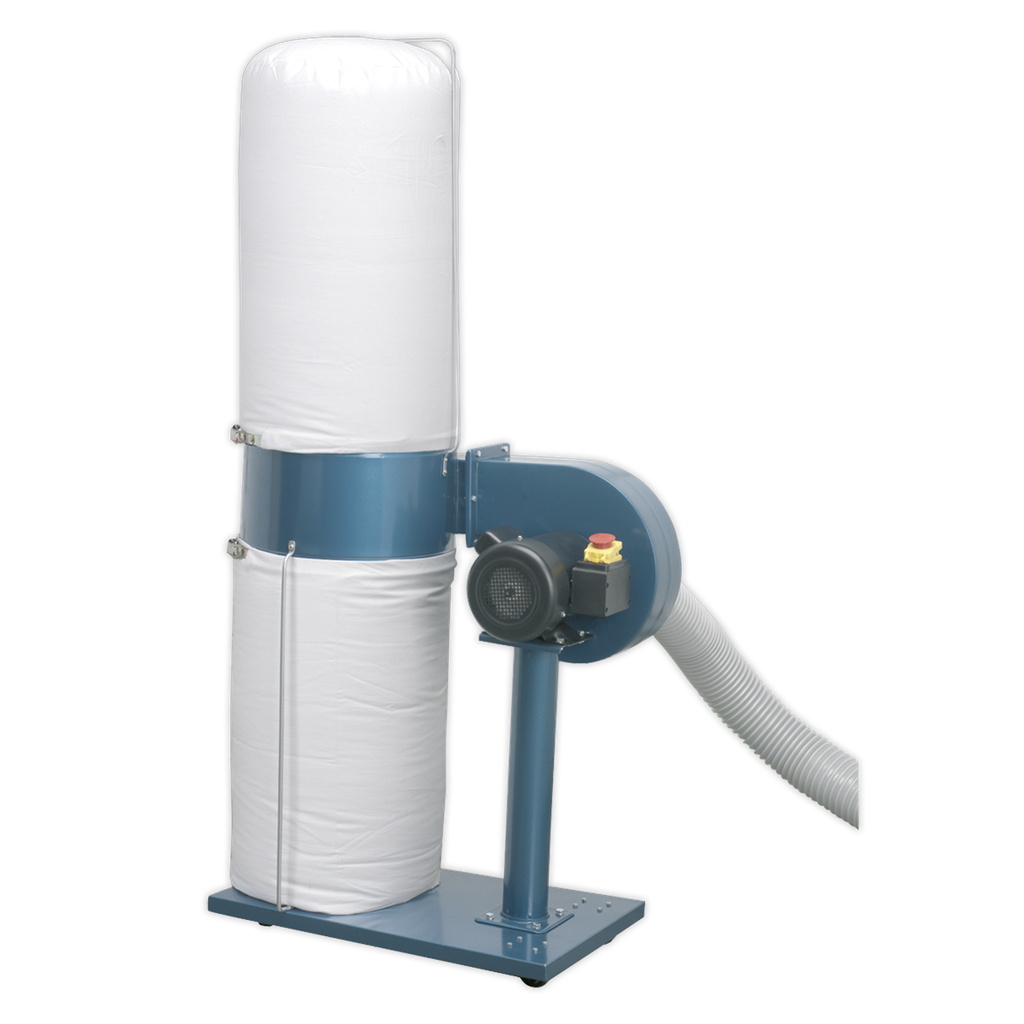 Sealey Dust & Chip Extractor 1hp 230V