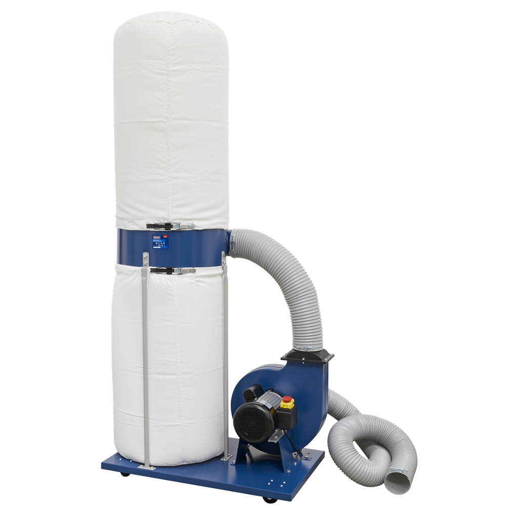 Sealey Dust & Chip Extractor 2hp 230V