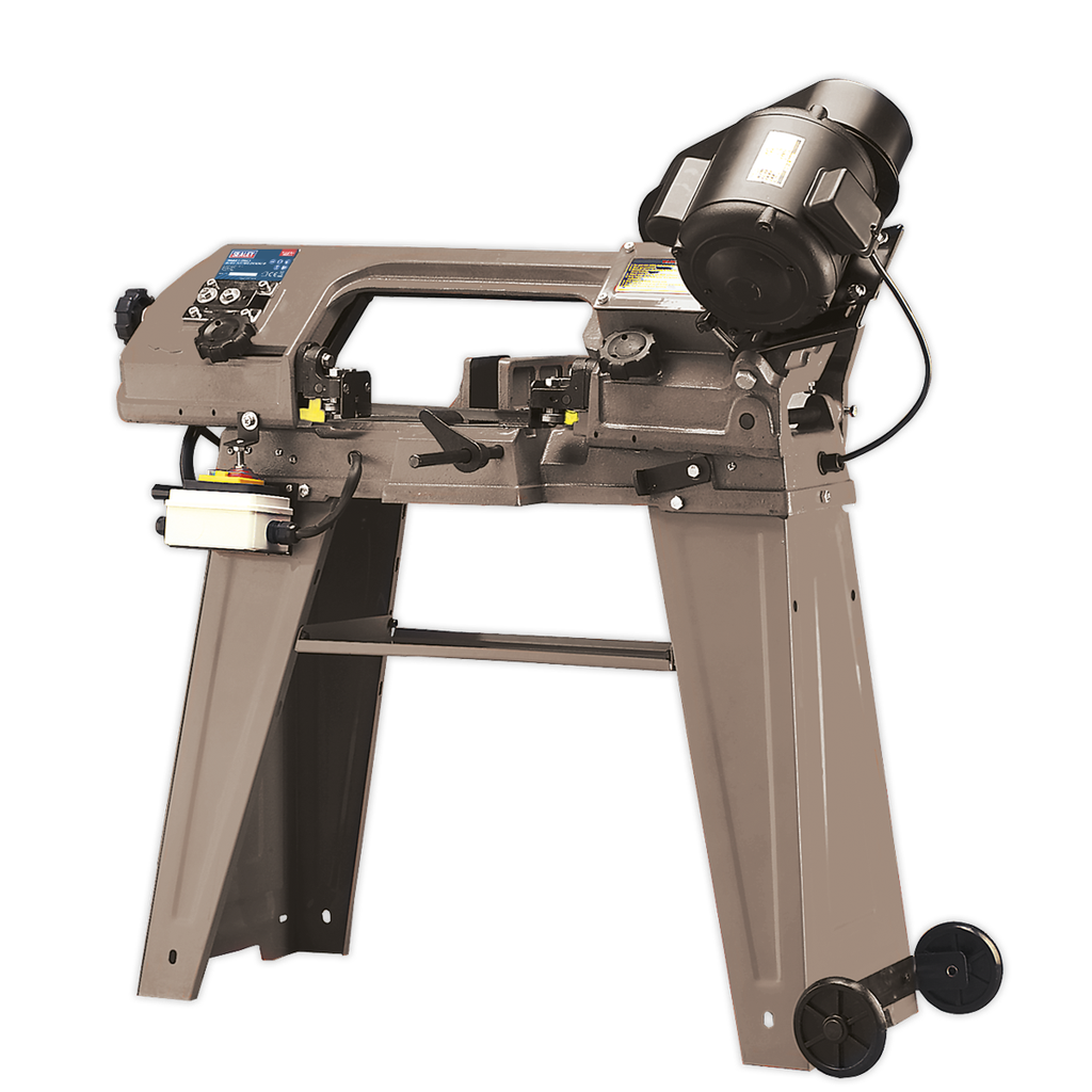Sealey Metal Cutting Bandsaw 3-Speed 150mm 375W230V