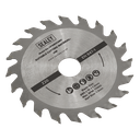 Sealey 20tpu Circular Saw Blade Ø85 x 15 x 1.3mm