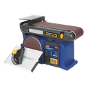 Sealey 915 x 100mm Belt/150mm Disc Sander 370W/230V