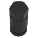 Sealey Motorcycle Wheel Nut Socket 1/2"Sq Drive H22