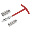 Sealey Spark Plug T-Bar Wrench 16/21mm