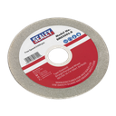 Sealey Diamond Coated Grinding Disc for SMS2003 100mm