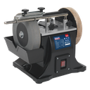 Sealey 200mm Sharpener with Honing Wheel 180W