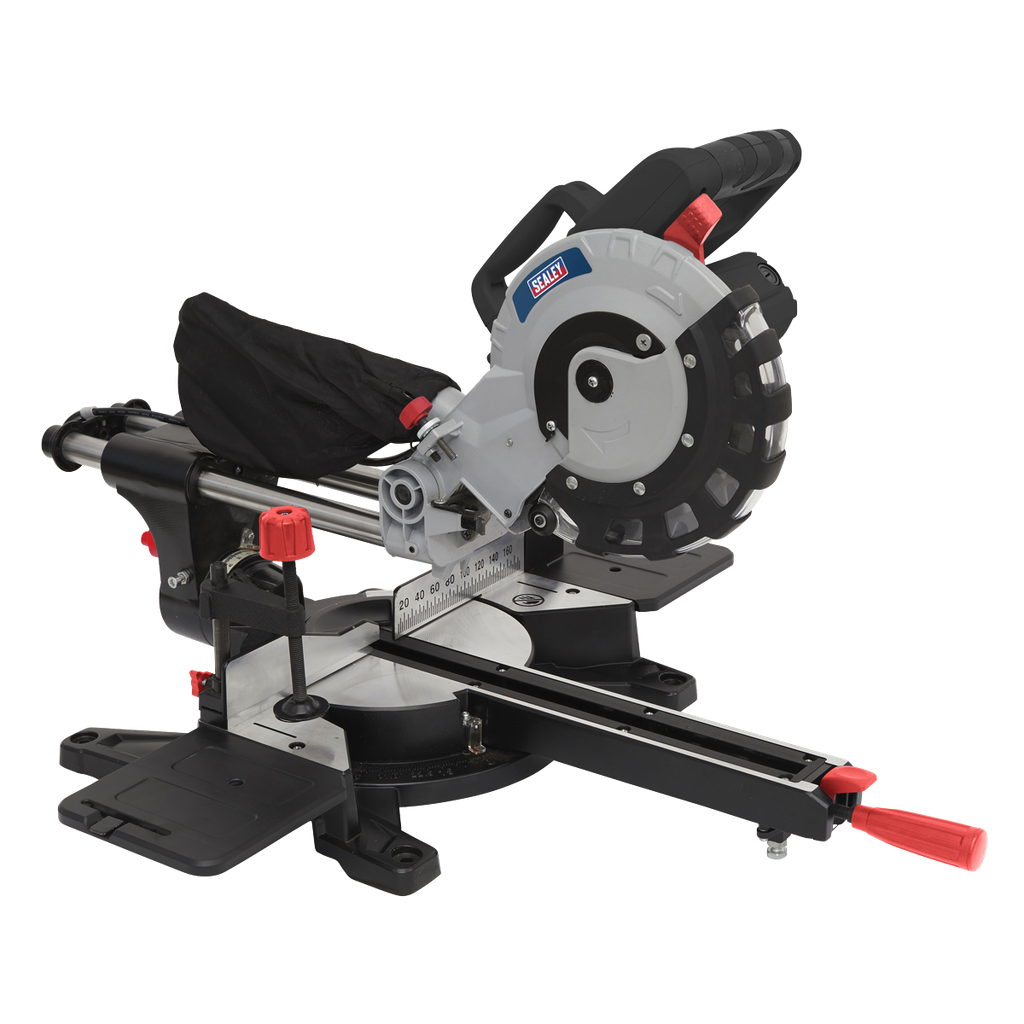 Sealey Sliding Compound Mitre Saw 216mm