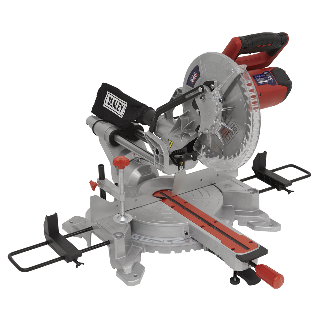 Sealey Sliding Compound Mitre Saw 255mm