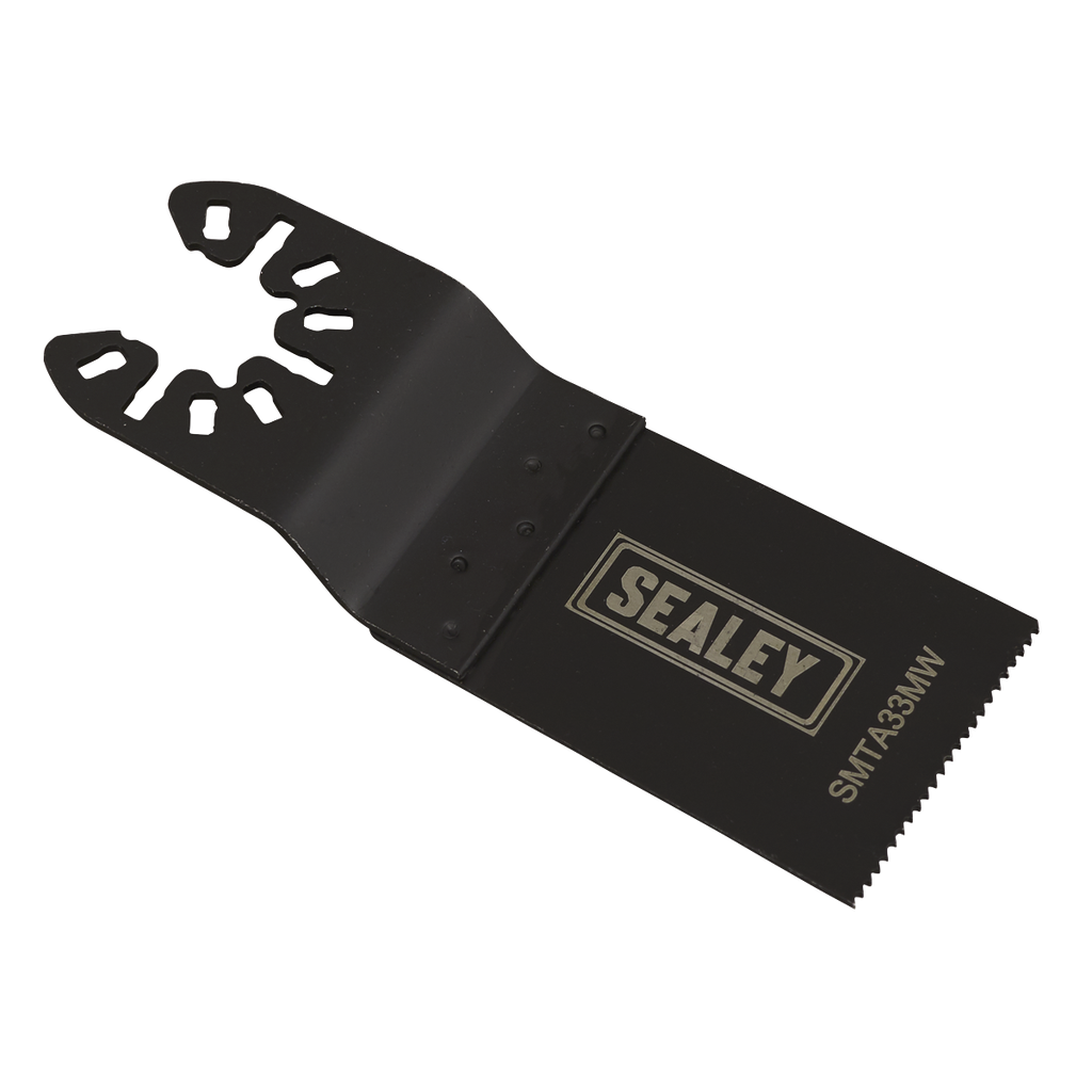 Sealey Multi-Tool Blade for Metal & Wood 33mm
