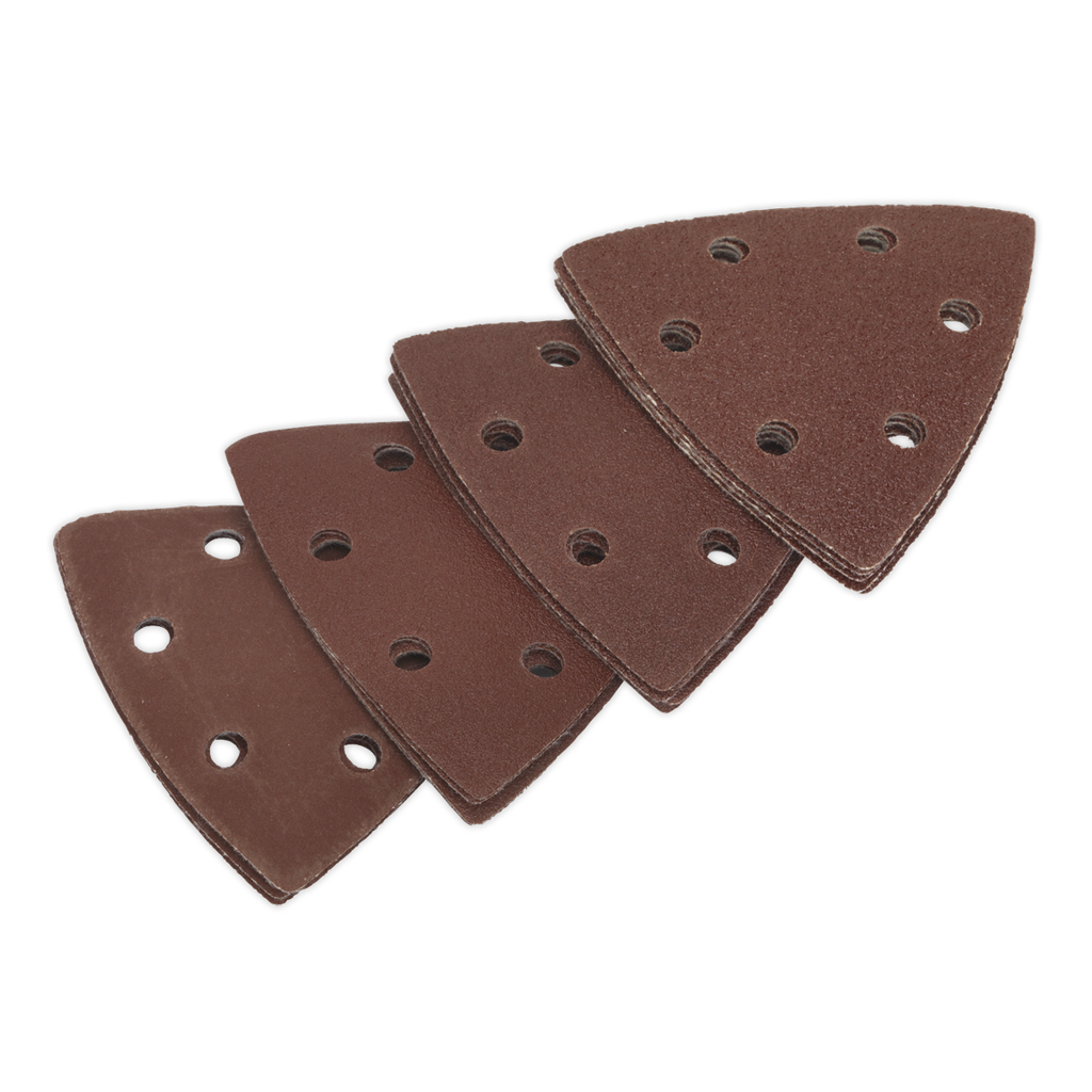 Sealey Multi-Tool Sanding Sheet Set 90mm 20pc