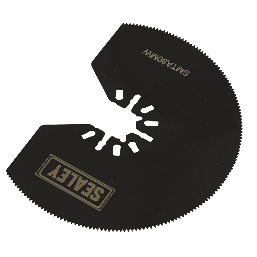 Sealey Multi-Tool Blade for Metal & Wood 80mm