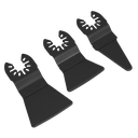 Sealey Multi-Tool Scraping Blade Set 3pc
