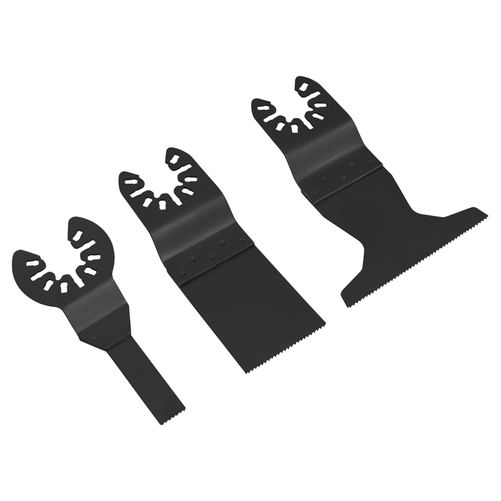 Sealey Multi-Tool Universal Cutting Blade Set 3pc