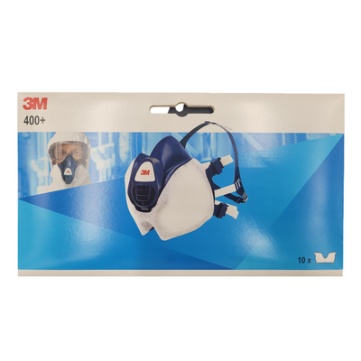 3M Overspray Guard For Maintenance Free Half Mask Respirators (Pkt 10)