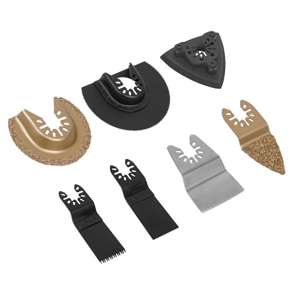 Sealey All-Purpose Multi-Tool Blade Set 7pc