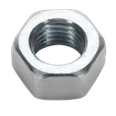 Sealey Zinc Plated Steel Nut M16, DIN 934 - Pack of 25