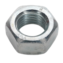 Sealey Zinc Plated Steel Nut M20, DIN 934 - Pack of 10