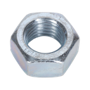 Sealey Zinc Plated Steel Nut M24, DIN 934 - Pack of 5