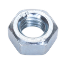 Sealey Zinc Plated Steel Nut M8, DIN 934 - Pack of 100
