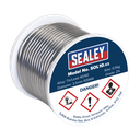Sealey Quick Flow Solder Wire 3.25mm/10SWG 0.5kg Reel